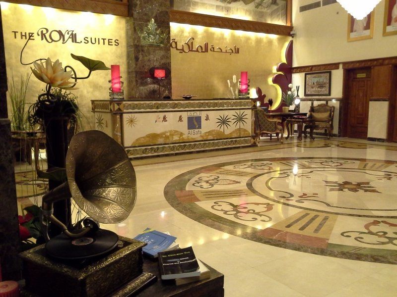 Al Safa Royal Suites Doha Bagian luar foto