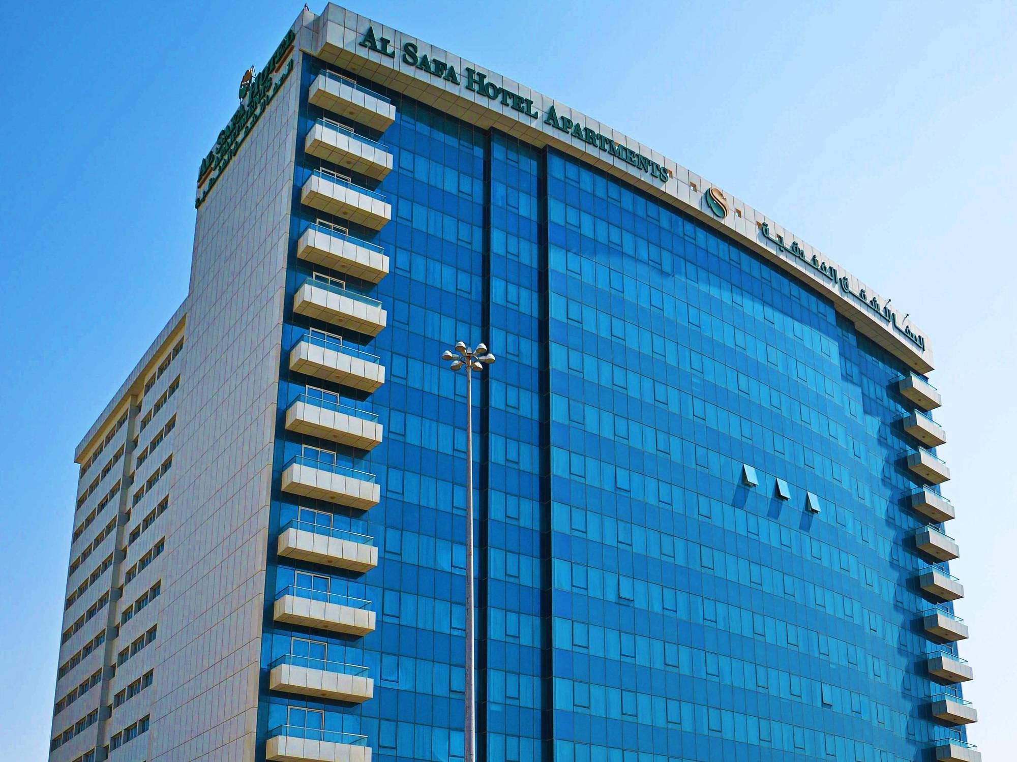 Al Safa Royal Suites Doha Bagian luar foto